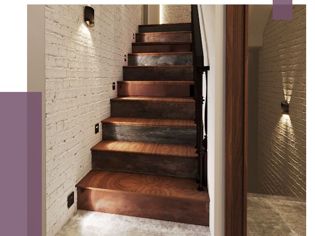 Лестницы под ключ в Климовске от 14686 руб. — изготовление и установка | ПРОЛЁТ-Клс