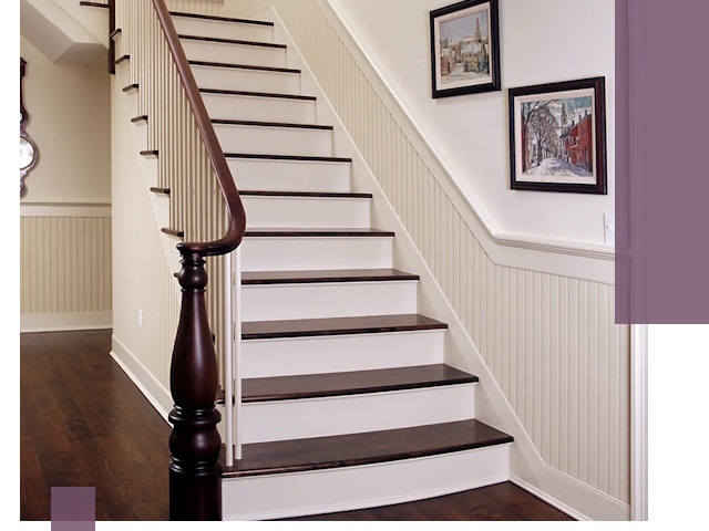 Проектирование лестниц под ключ в Климовске для домов и зданий