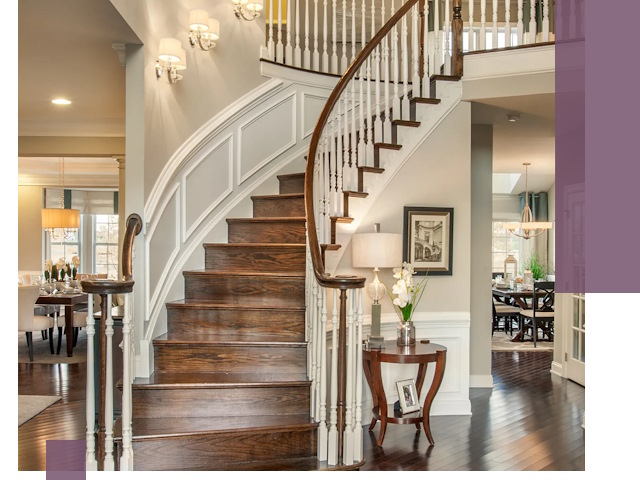 Изготовление лестниц под ключ в Климовске — металлокаркас и отделка