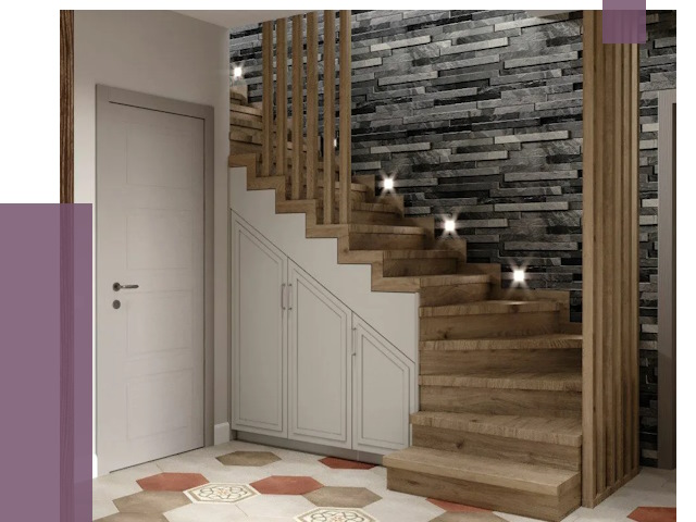 Монтаж лестниц в Климовске от 7799 руб. — заказать у ПРОЛЁТ-Клс