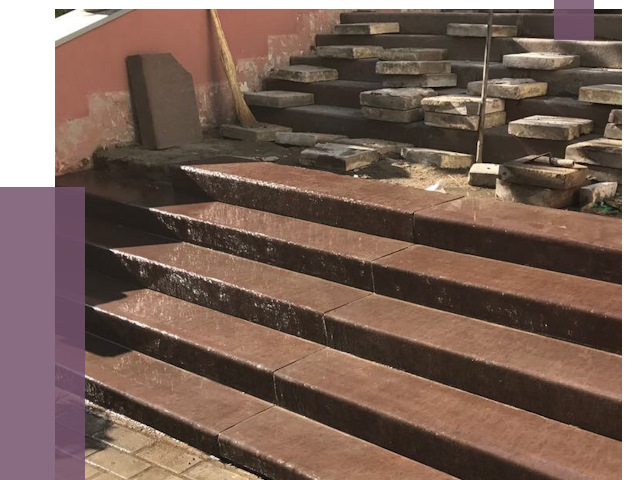 Ремонт лестниц в Климовске от 4304 руб. | ПРОЛЁТ-Клс