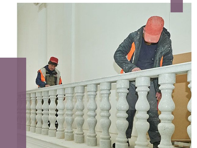 Реставрация деревянной лестницы в Климовске от 7950 руб. 