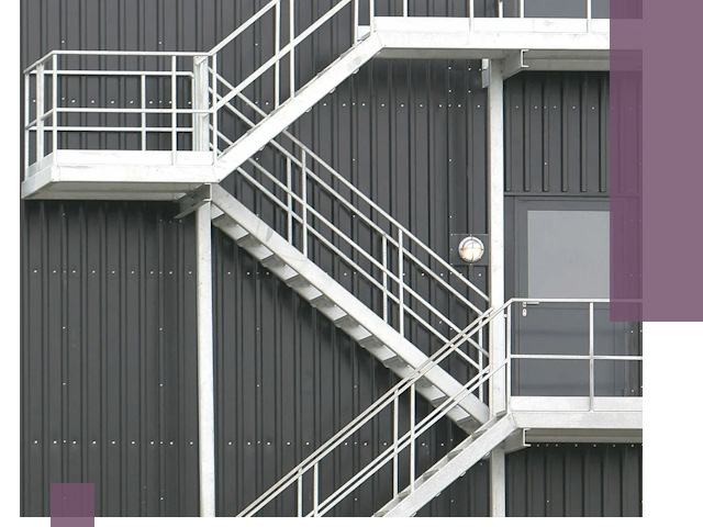 Изготовление и монтаж пожарных лестниц в Климовске быстро и надежно