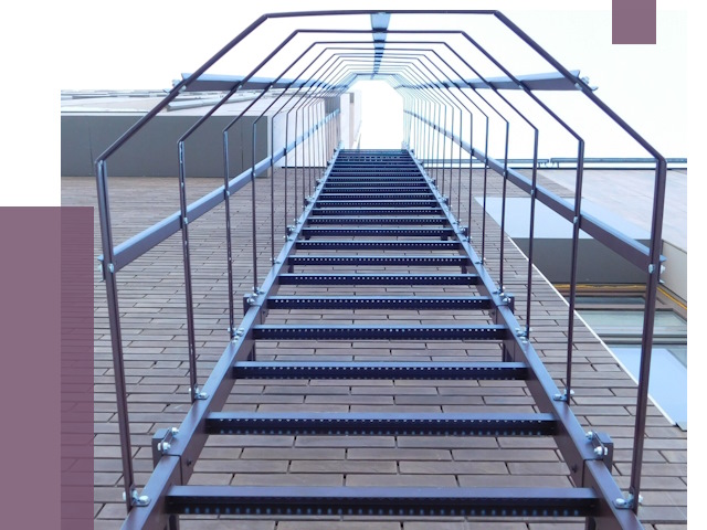 Изготовление пожарных лестниц в Климовске от 32410 руб. | ПРОЛЁТ-Клс