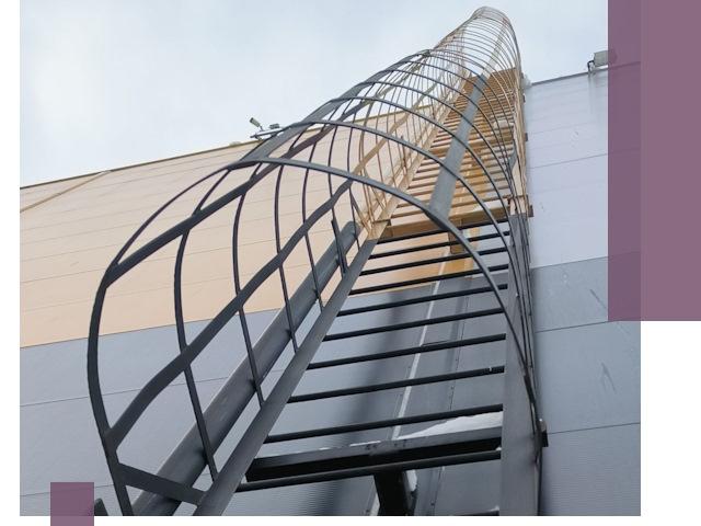 Изготовление и монтаж пожарных лестниц в Климовске профессионально