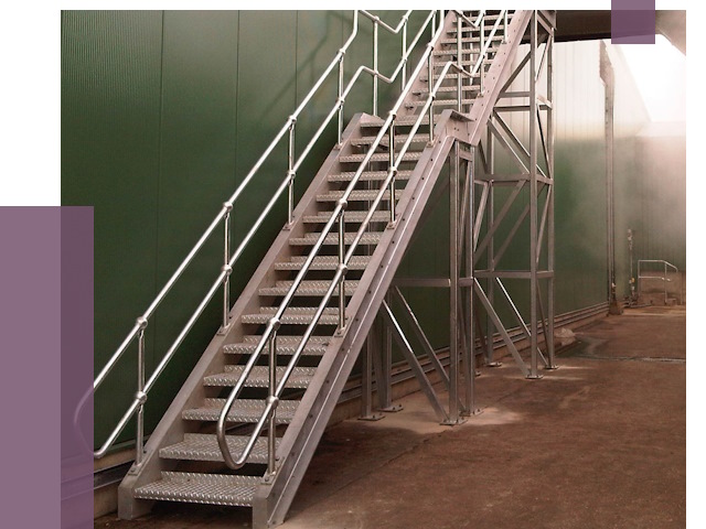 Демонтаж пожарных лестниц в Климовске от 7292 руб.