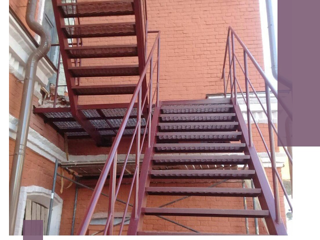 Демонтаж пожарных лестниц быстро и безопасно в Климовске