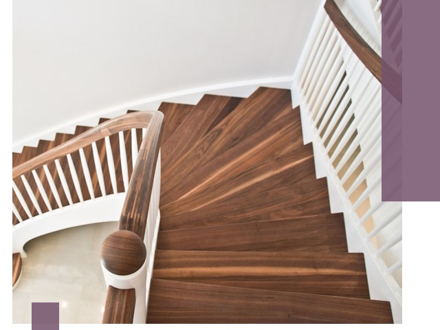 Деревянные лестницы под ключ в Климовске — изготовление и монтаж