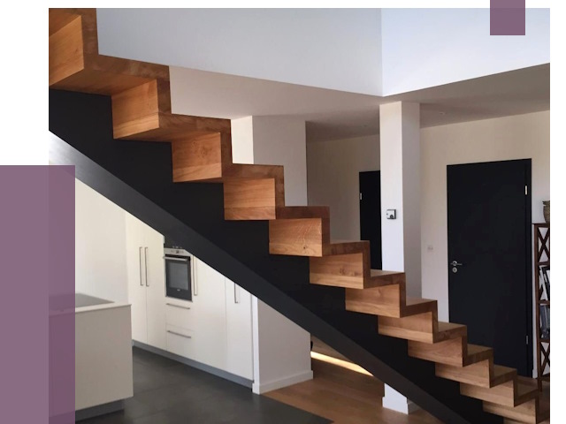 Изготовление деревянных лестниц в Климовске от 86088 руб. | ПРОЛЁТ-Клс