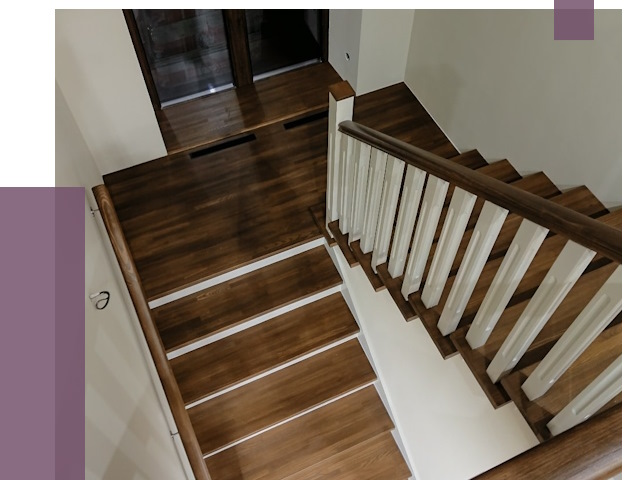 Ремонт деревянных лестниц в Климовске от 4912 руб. 