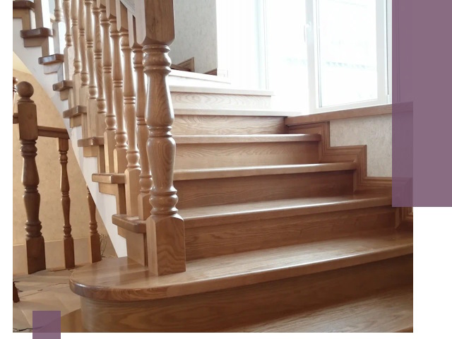 Реставрация деревянных лестниц в Климовске — качественно и быстро