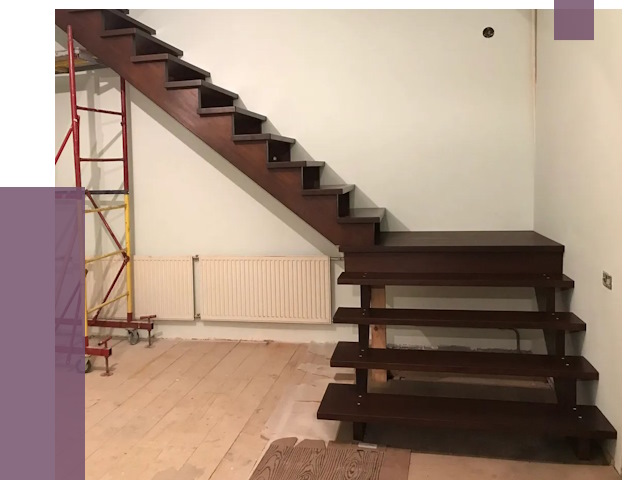 Демонтаж деревянных лестниц в Климовске от 1965 руб.