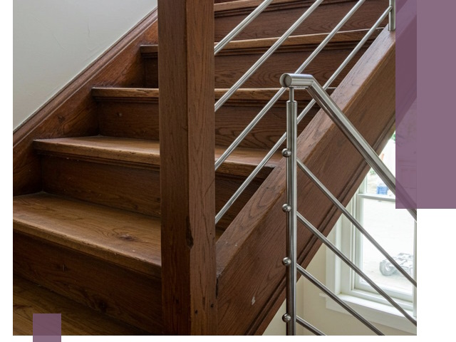 Демонтаж деревянных лестниц в Климовске — быстро и аккуратно