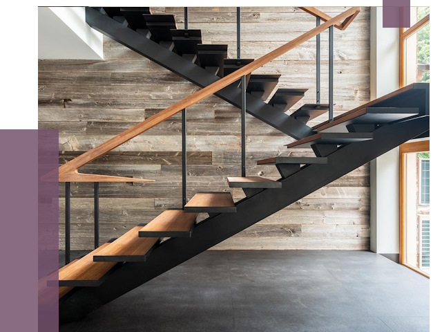 Металлические лестницы в Климовске от 187368 руб. 