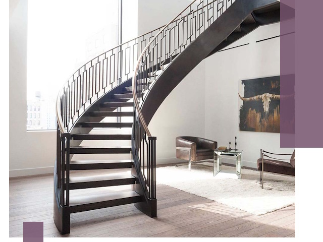 Металлические лестницы на заказ с монтажом и гарантией в Климовске