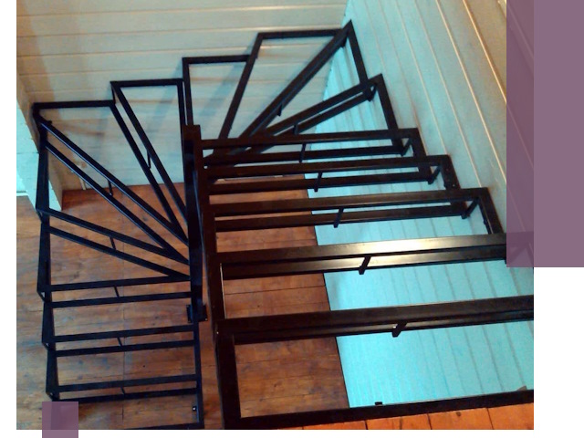 Изготовление металлических лестниц любой сложности в Климовске