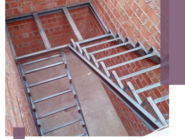 Монтаж металлических лестниц под ключ в Климовске быстро и качественно