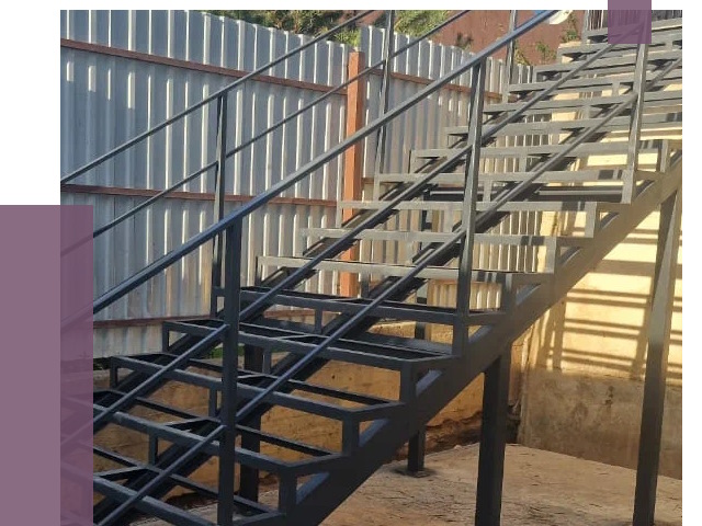 Демонтаж металлических лестниц в Климовске от 4558 руб. — услуги ПРОЛЁТ-Клс