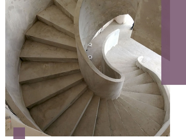 Монтаж бетонных лестниц под ключ в Климовске быстро и надежно