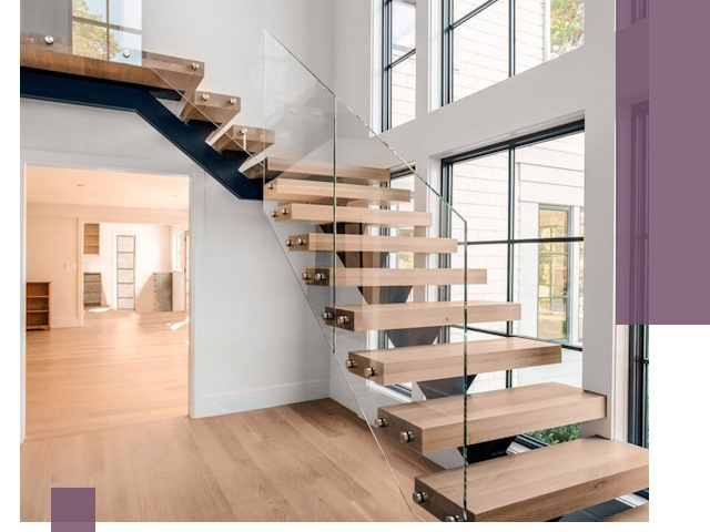 Монтаж модульных лестниц в Климовске: срок, качество, гарантия