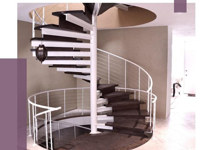 Демонтаж винтовых лестниц в Климовске от 8609 руб. — ПРОЛЁТ-Клс