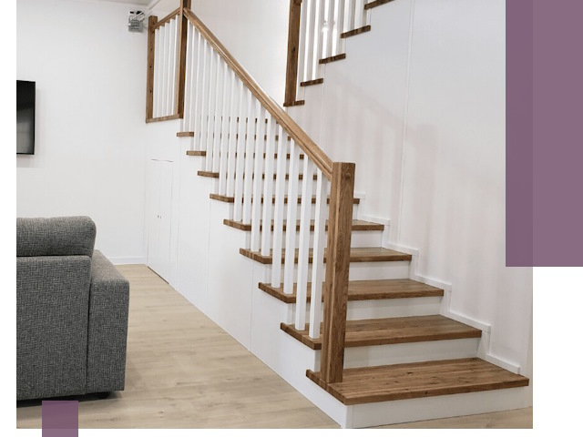 Изготовление маршевых лестниц под ключ в Климовске