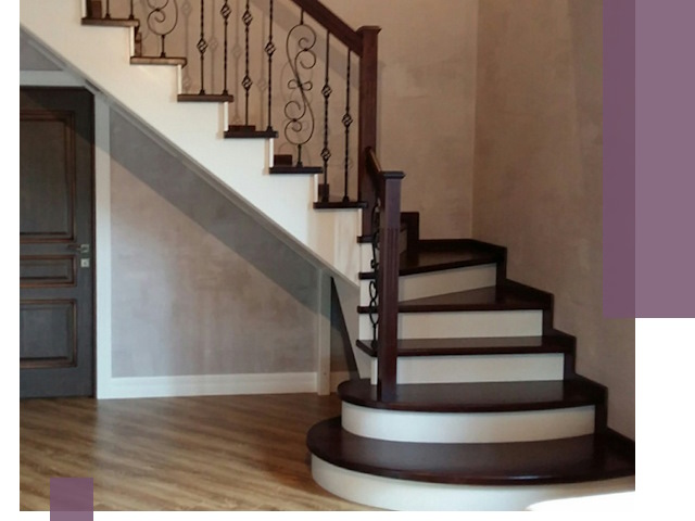 Изготовление Г-образных лестниц под ключ в Климовске