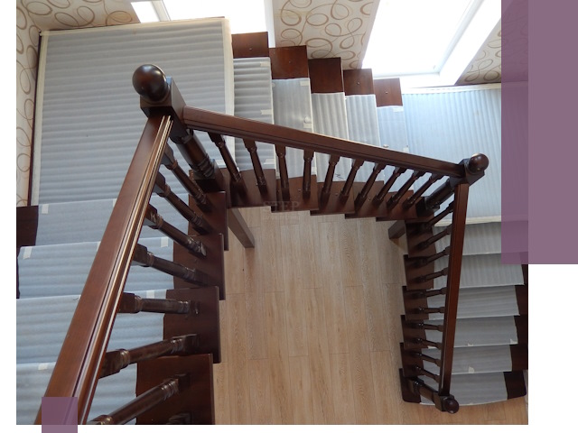 П-образные лестницы под ключ в Климовске — изготовление и монтаж