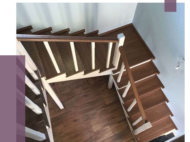 Изготовление П-образных лестниц в Климовске от 15040 руб.