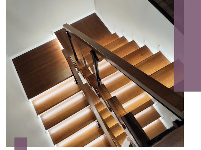 Изготовление П-образных лестниц под ключ в Климовске