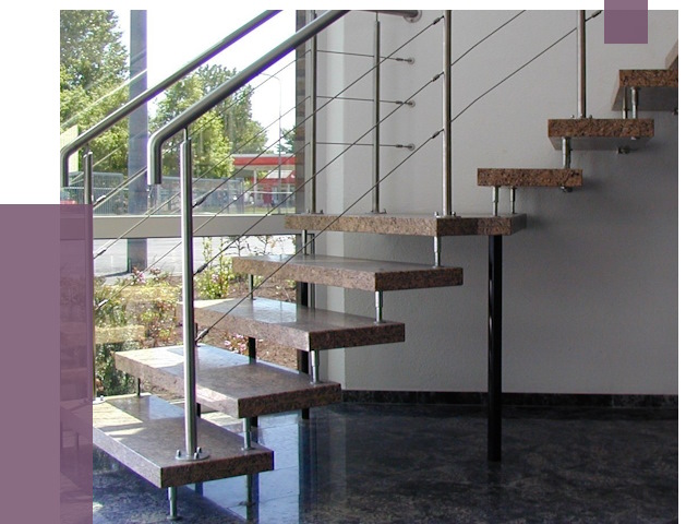 Лестницы на больцах в Климовске от 7900 руб. под ключ | ПРОЛЁТ-Клс