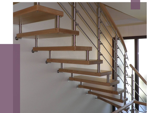 Демонтаж лестниц на больцах в Климовске от 8609 руб. надежно | ПРОЛЁТ-Клс