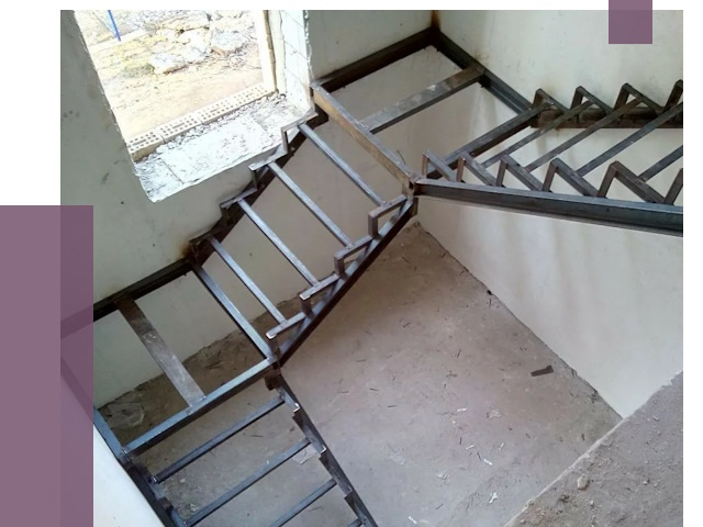 Монтаж лестниц на металлокаркасе в Климовске от 12660 руб. — ПРОЛЁТ-Клс