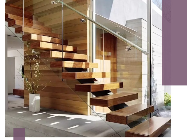 Современные лестницы на заказ в Климовске — изготовление и монтаж