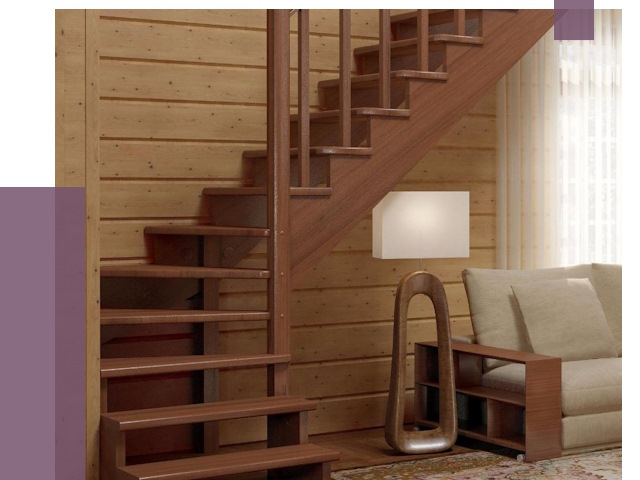 Лестницы эконом класса в Климовске от 18078 руб. бюджетные решения