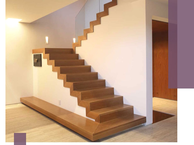 Лестницы для дома под ключ в Климовске — изготовление и монтаж