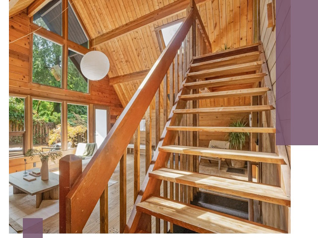 Лестницы для дачи под ключ в Климовске — изготовление и монтаж