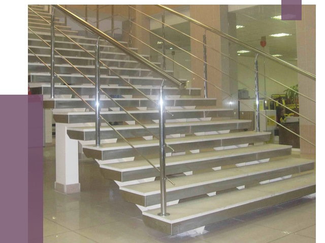 Лестницы для магазина в Климовске от 85582 руб. — ПРОЛЁТ-Клс