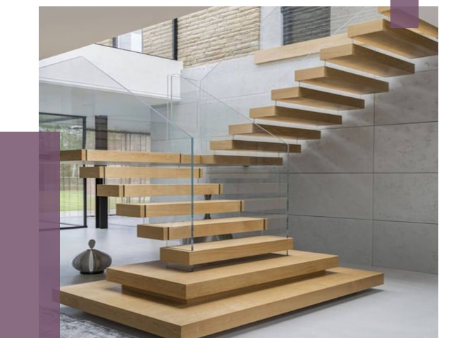 Офисные лестницы в Климовске — от 75454 руб. | ПРОЛЁТ-Клс