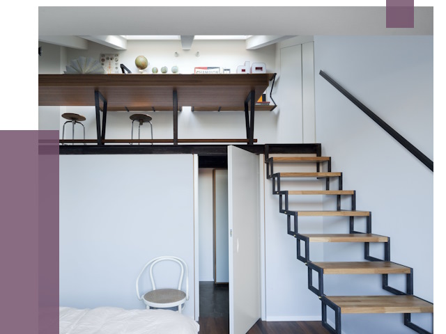 Лестницы на антресоль в Климовске от 73428 руб. под ключ | ПРОЛЁТ-Клс