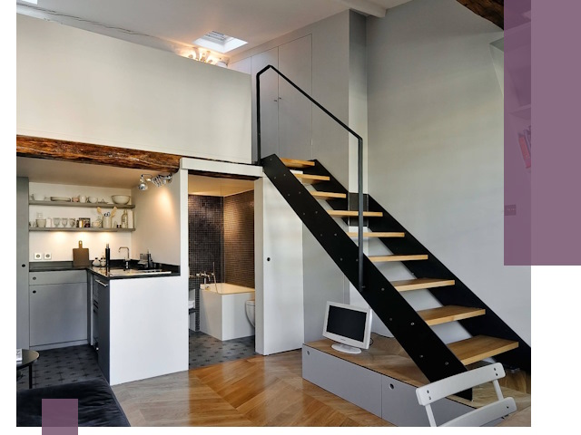 Лестницы на антресоль под ключ в Климовске — изготовление и монтаж