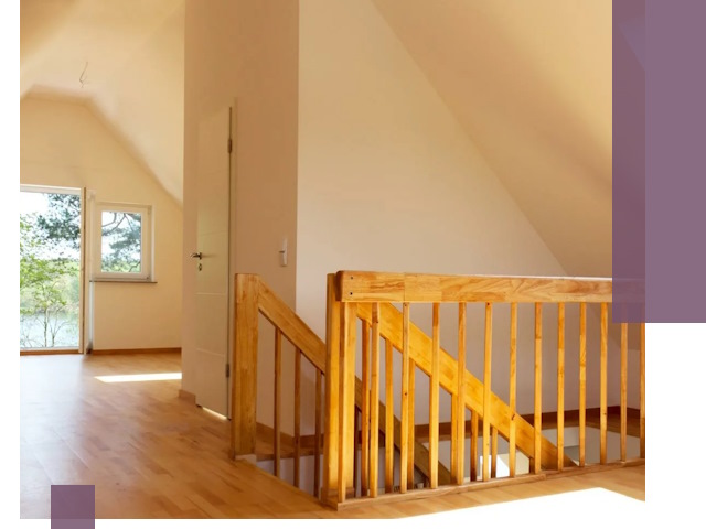 Мансардные лестницы на заказ в Климовске — монтаж и изготовление