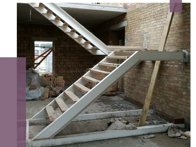 Усиление лестничных конструкций в Климовске от 13014 руб. — ПРОЛЁТ-Клс