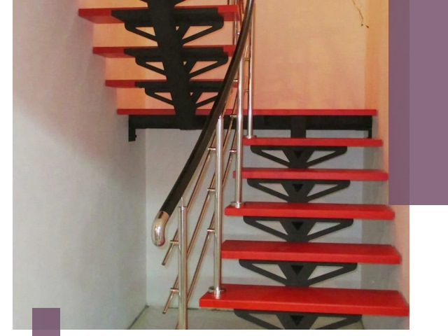 Покраска металлических лестниц в Климовске — качественно и надежно