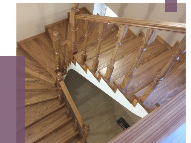 Тонировка лестниц в Климовске от 8609 руб.  | ПРОЛЁТ-Клс