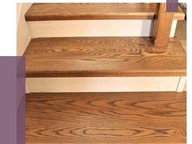 Буковые лестницы под ключ в Климовске от 12407 руб. 