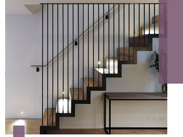 Перила и ограждения из металла и нержавейки в Климовске