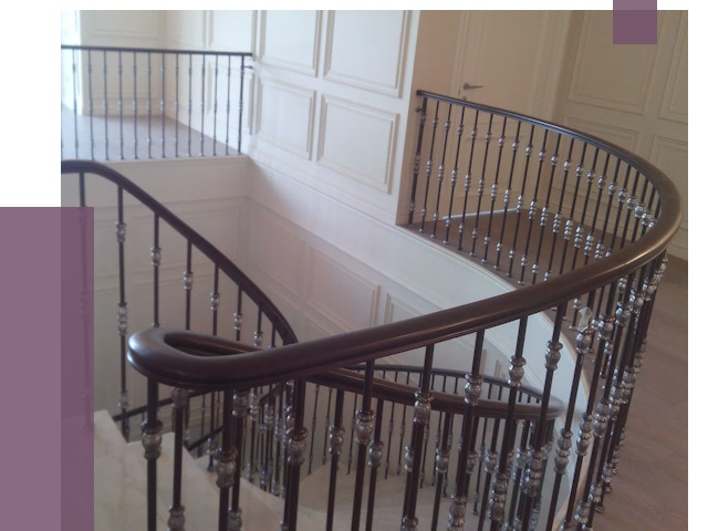 Реставрация перил в Климовске: восстановление от 4254 руб. | ПРОЛЁТ-Клс