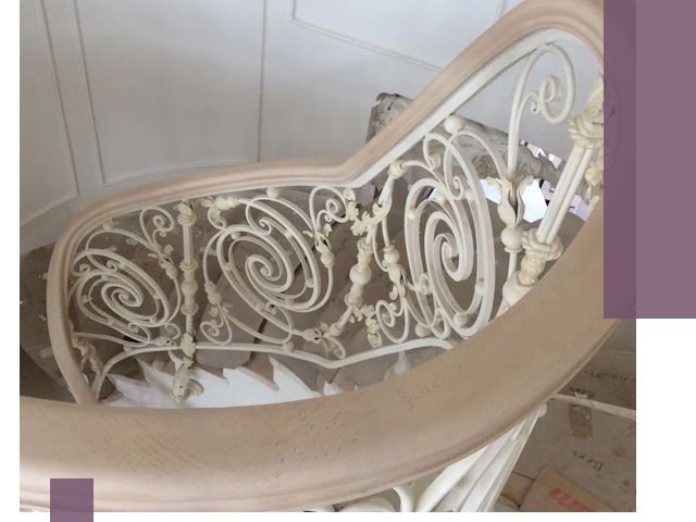 Реставрация перил в Климовске — профессионально и надёжно