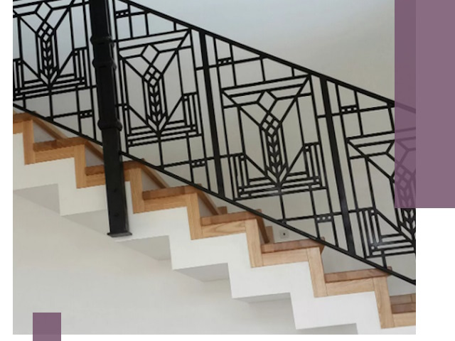 Металлические перила на заказ в Климовске — монтаж и гарантия